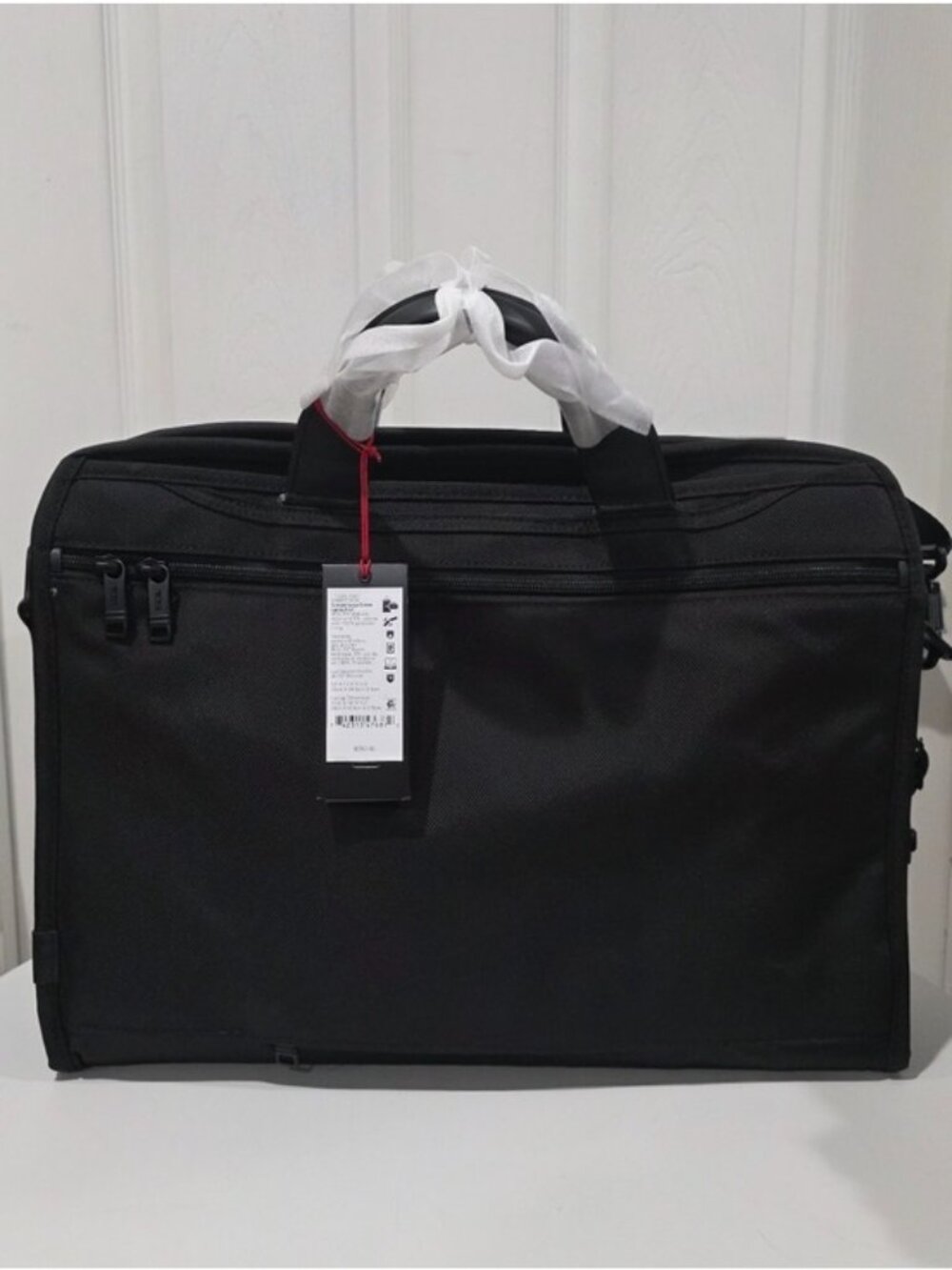 Tumi Alpha Compact Laptop Briefcase - Picture 3 of 10